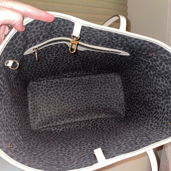 Louis Vuitton Wild at Heart Neverfull cream - Picture 5 of 10